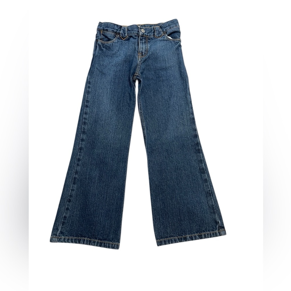 Ralph Lauren Dark Wash Denim Bootcut Cotton Jeans Girl’s Size 6X